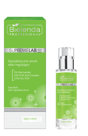 Bielenda Professional Specjalistyczne Serum Sebo-Regulujące SupremeLab 30 ml