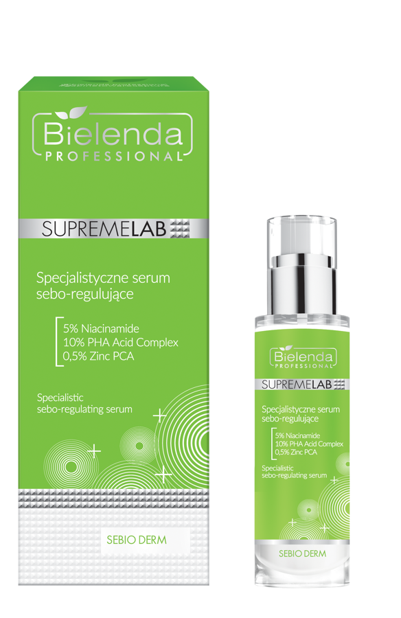 Bielenda Professional Specjalistyczne Serum Sebo-Regulujące SupremeLab 30 ml