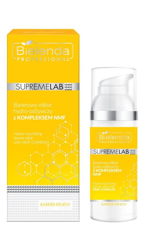 Bielenda SupremeLab Barierowy Eliksir Hydro-Odżywczy 50ml