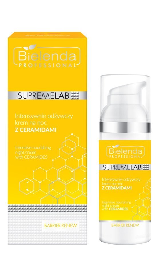 Bielenda SupremeLab Krem na Noc z Ceramidami 50ml
