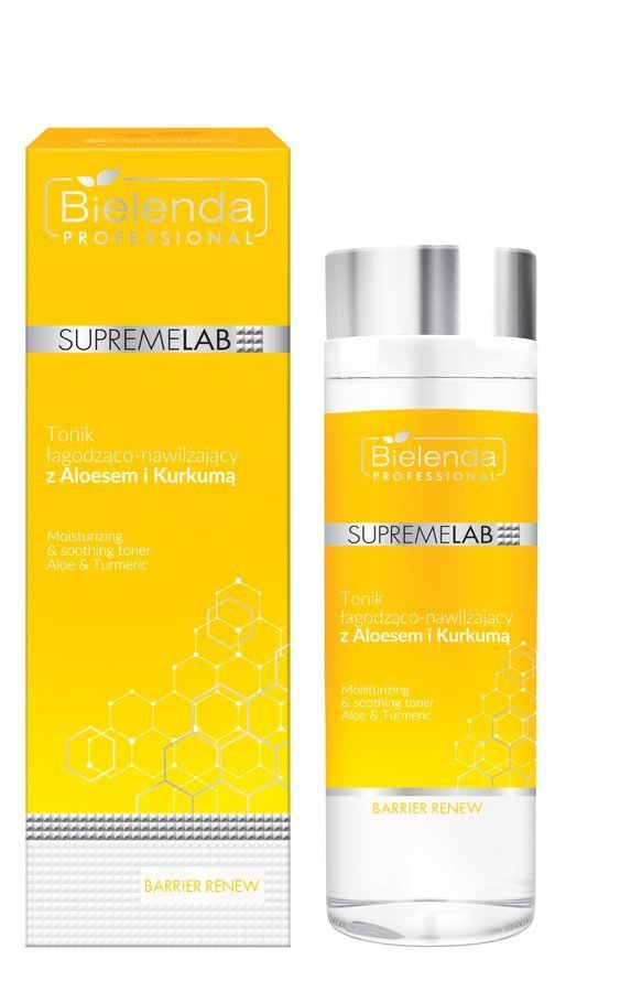 Bielenda Supremelab Tonik Łagodząco-Nawilżający 200ml