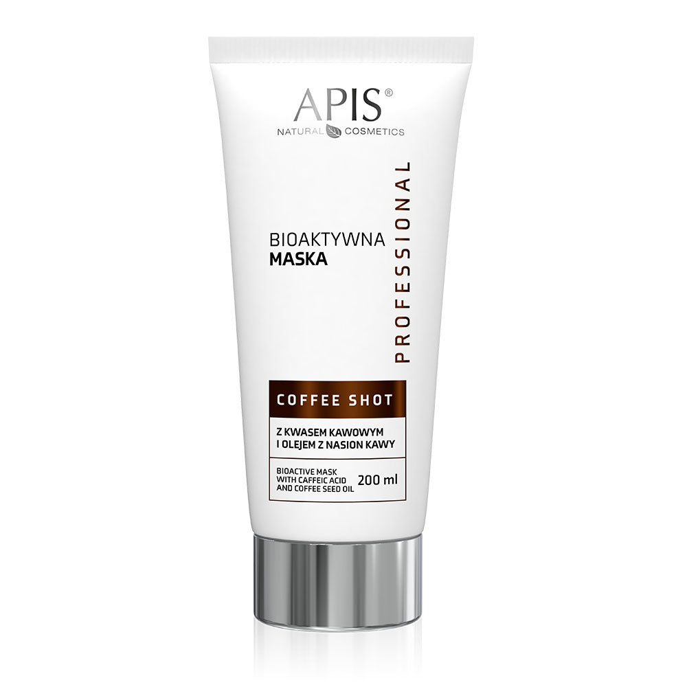 APIS Professional Apis Coffee Shot Bioaktywna Maska z Kwasem Kawowym i z Olejem z Nasion Kawy 200ml