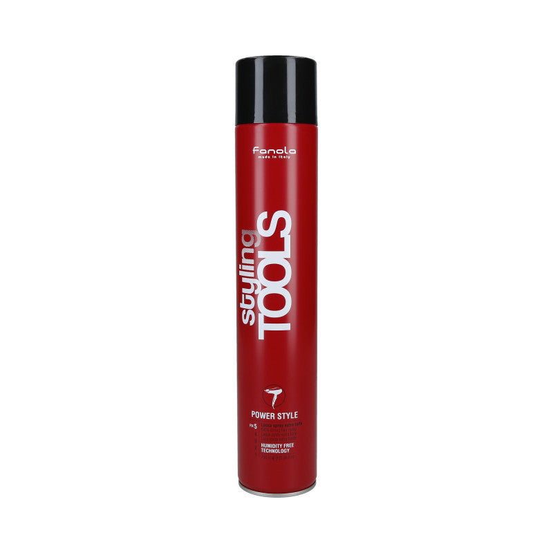 Fanola Fanola Styling Tools Power Style Spray Do Włosów Extra Strong 750ml — Składniki i ocena