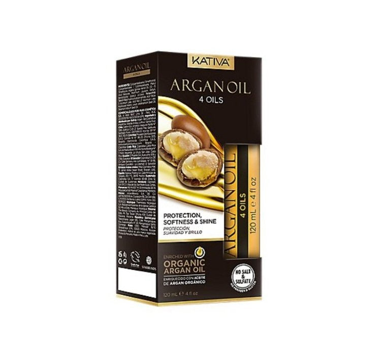 Kativa Arganowy Olejek do Włosów 60ml