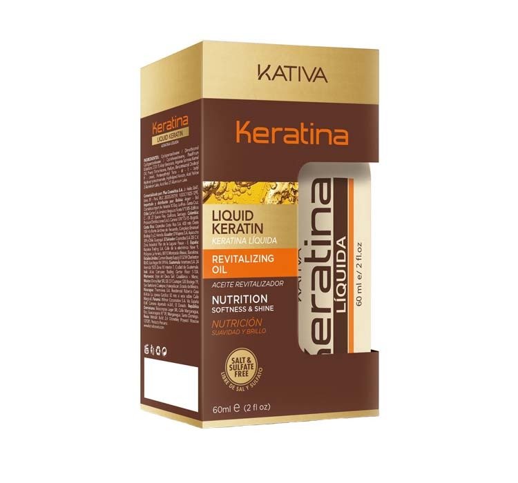 Kativa Keratina Liquida - Olejek Ochronny z Keratyną 60ml