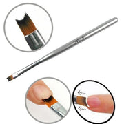 Pędzelek Do French Manicure #8