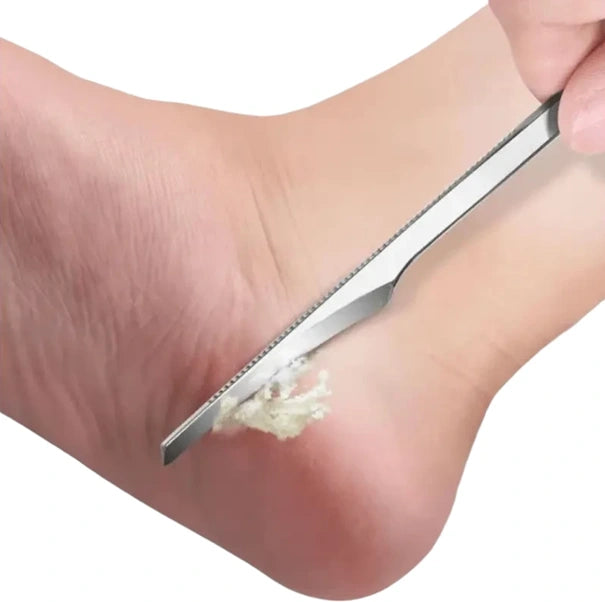 Skrobak do stóp ścinak nożyk do pedicure ze stali nierdzewnej