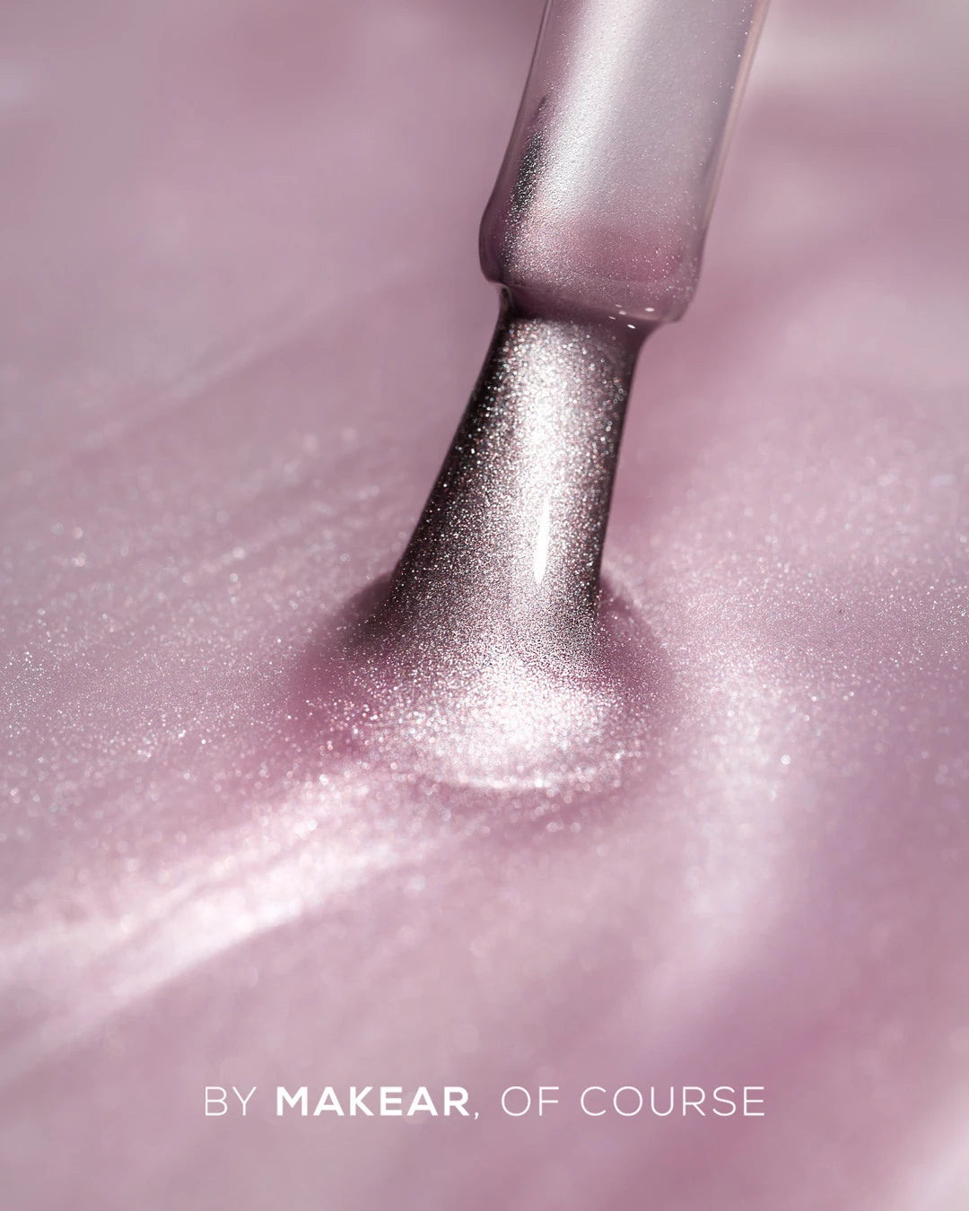 Makear Top hybrydowy No Wipe Silky Cat Eye 8 ml