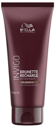 Wella Invigo Brunette Recharge - Odżywka do Zimnego Brązu 200ml