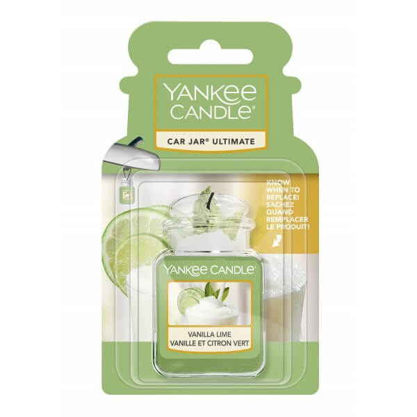 Zawieszka Zapachowa do Auta Car Jar® Ultimate Vanilla Lime