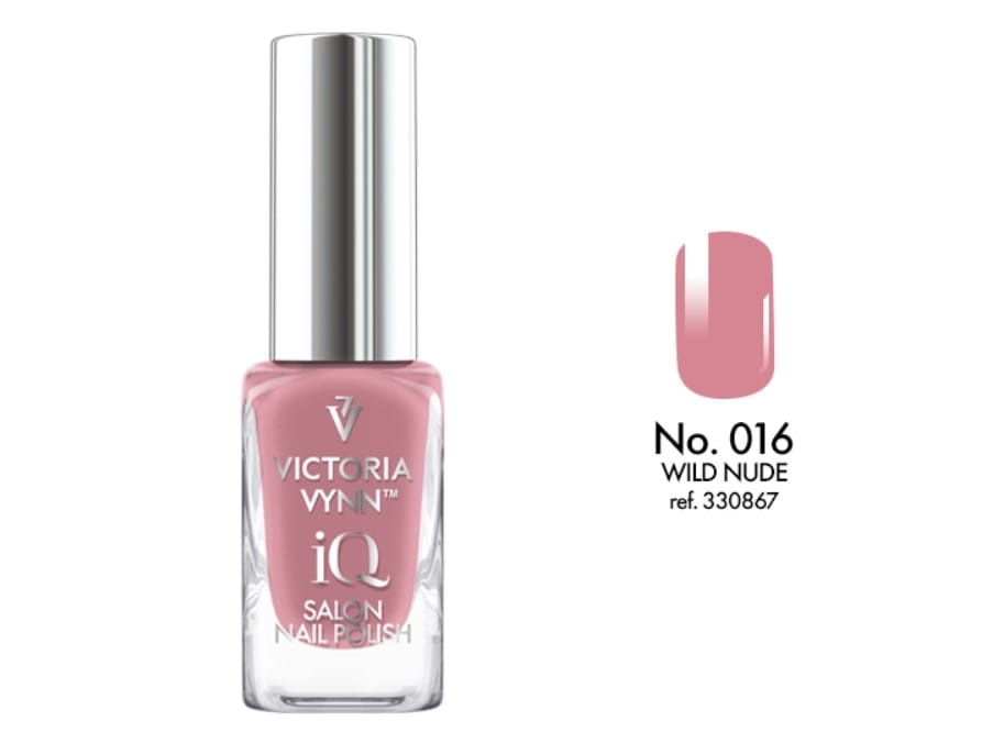 IQ Salon Nail Polish 016 Wild Nature 9ml