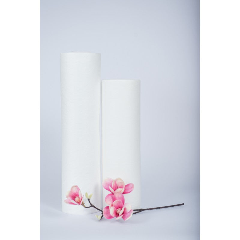 Podkład Włókninowy Serca 60cm*50m Białe