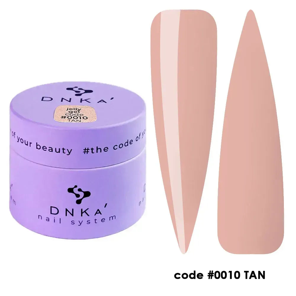 DNKa Jelly Gel #0010 Tan 15ml