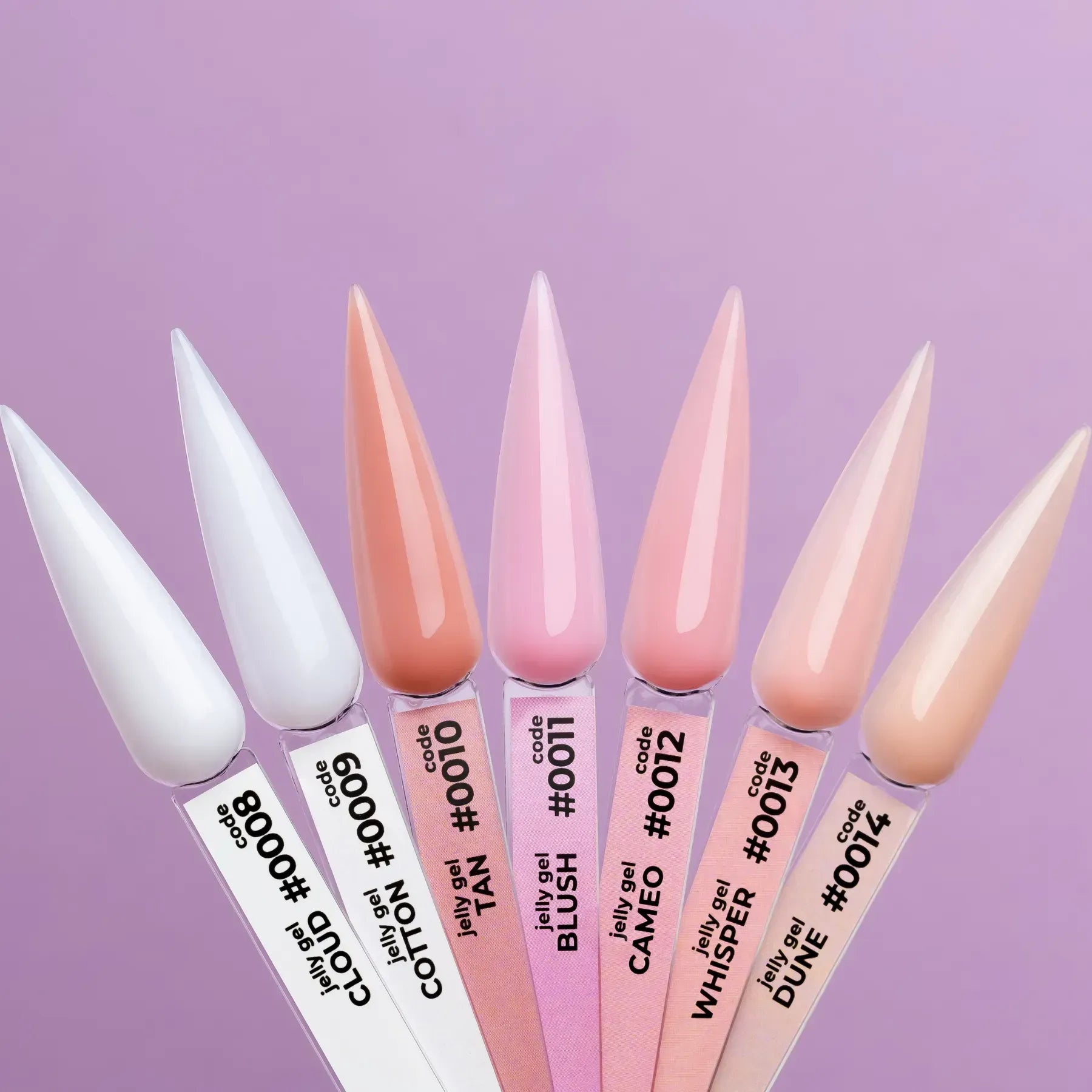 DNKa Jelly Gel #0010 Tan 15ml