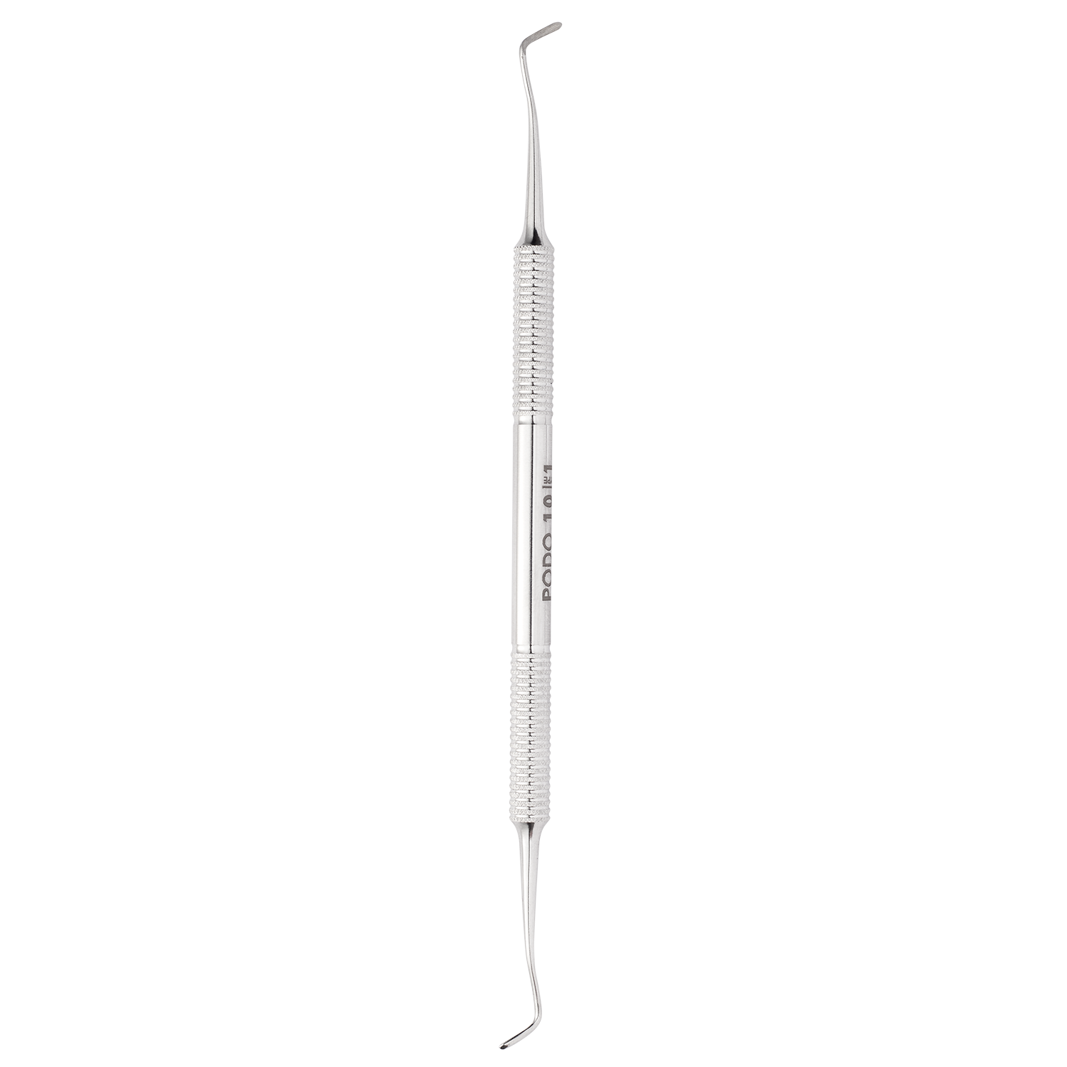 Pedicure pusher PODO 10 type 1 (double-side curette)