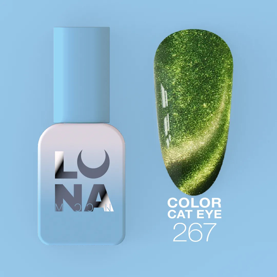 Luna Color Lakier Hybrydowy Nr 267 Cat Eye 8ml