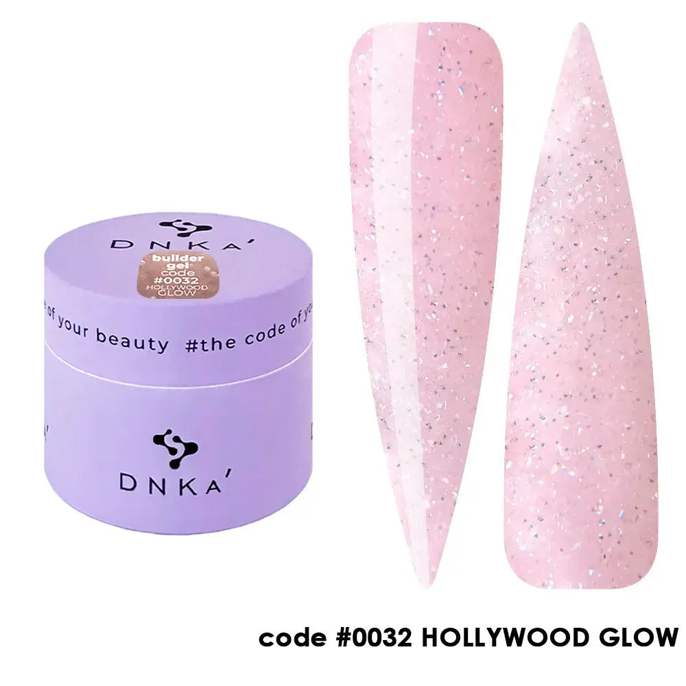DNKa Builder Gel #0032 Hollywood Glow 15 ml