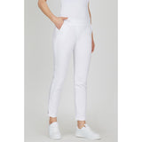 Spodnie Medyczne Damskie - White