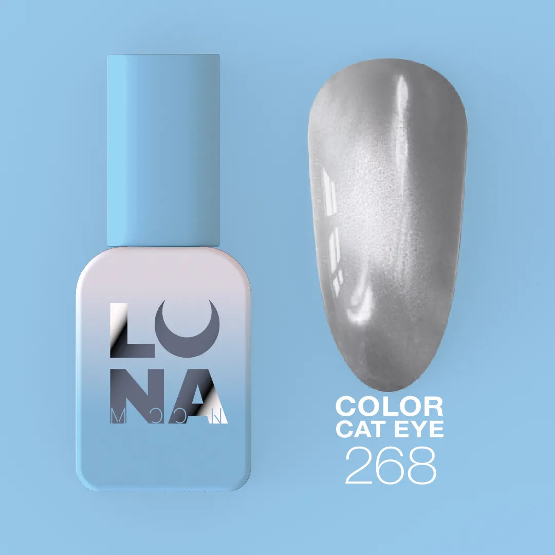 Luna Color Lakier Hybrydowy Nr 268 Cat Eye 8ml