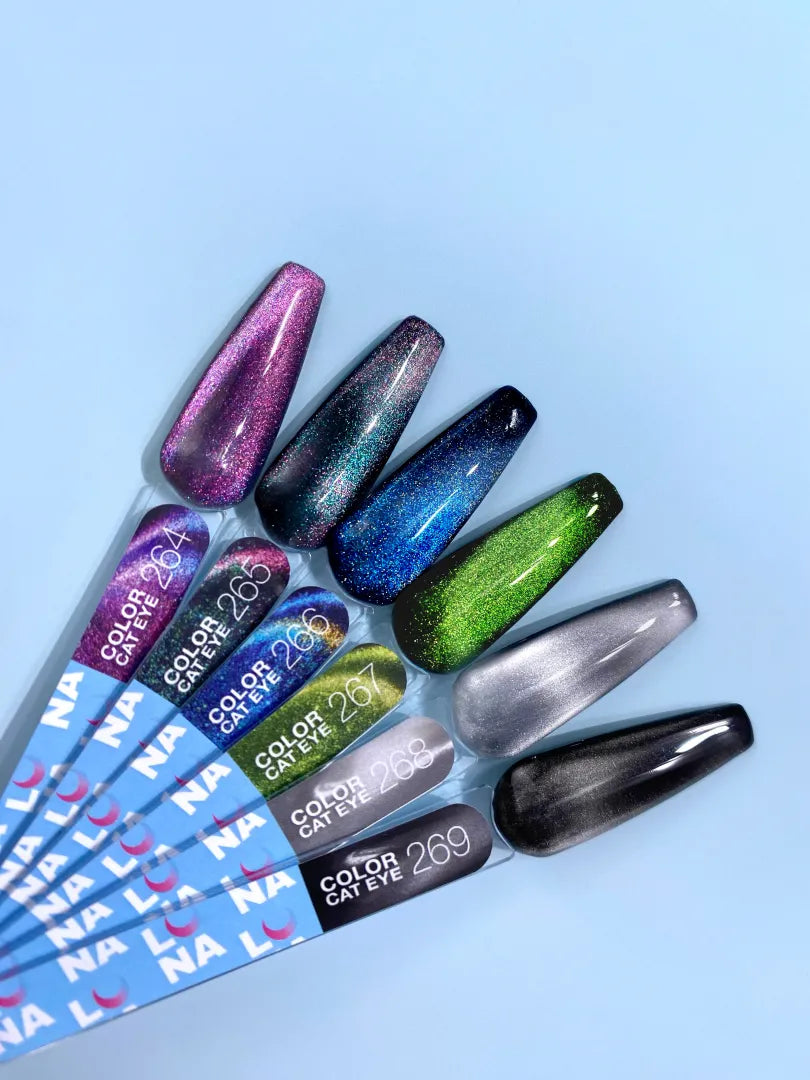 Luna Color Lakier Hybrydowy Nr 268 Cat Eye 8ml