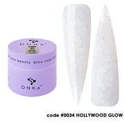 DNKa Builder Gel #0034 Hollywood Glow 15 ml
