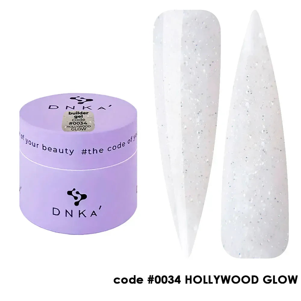DNKa Builder Gel #0034 Hollywood Glow 15 ml