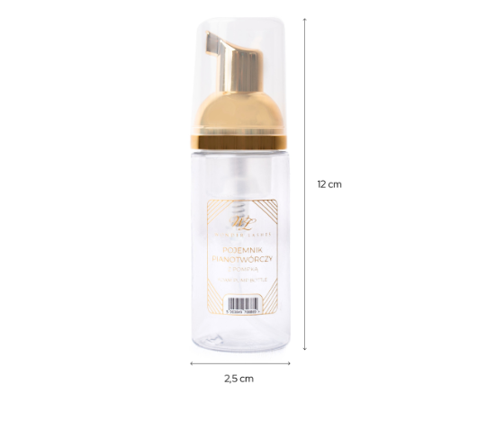 Wonder Lashes Pojemnik Pianotwórczy Złoty 50 Ml