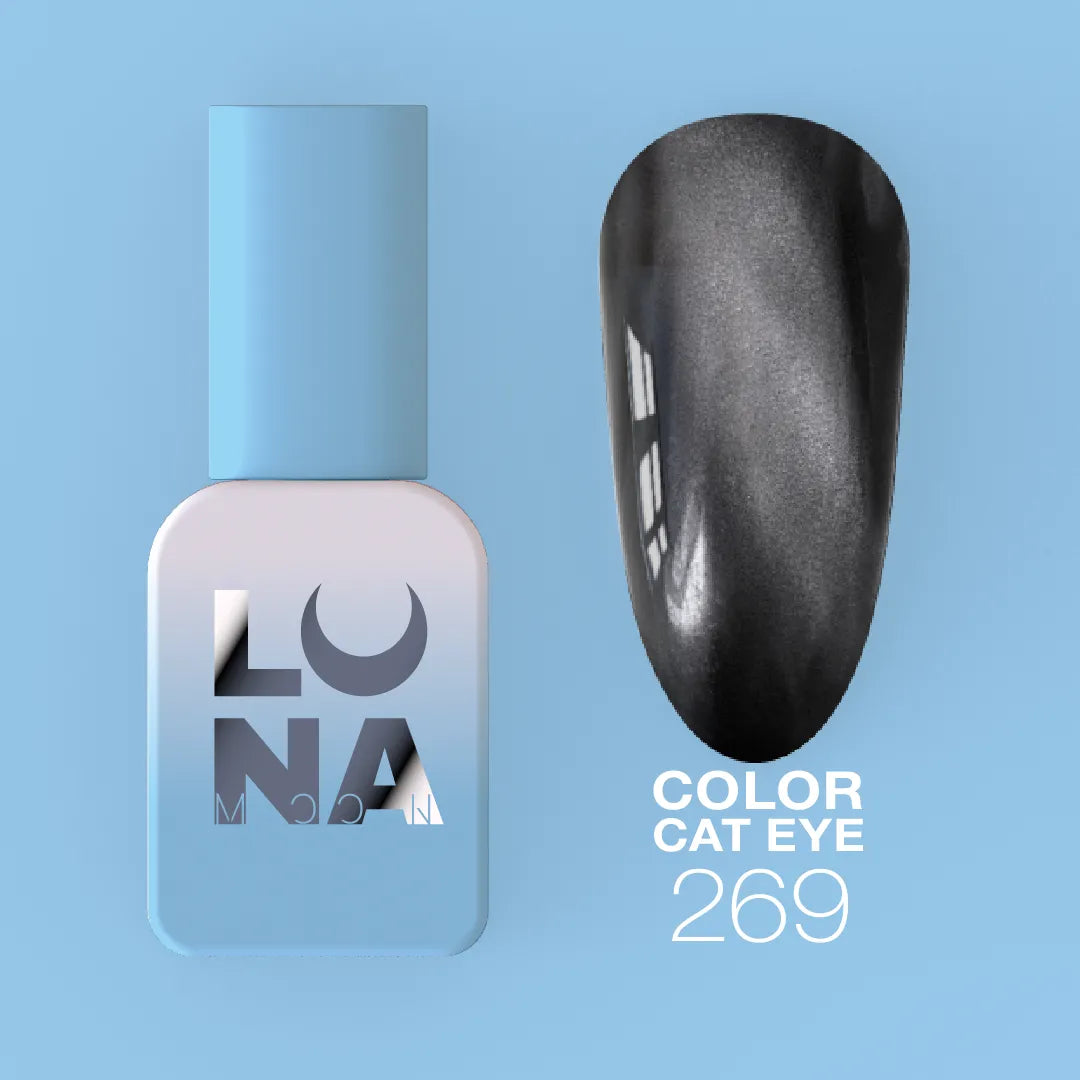 Luna Color Lakier Hybrydowy Nr 269 Cat Eye 8ml