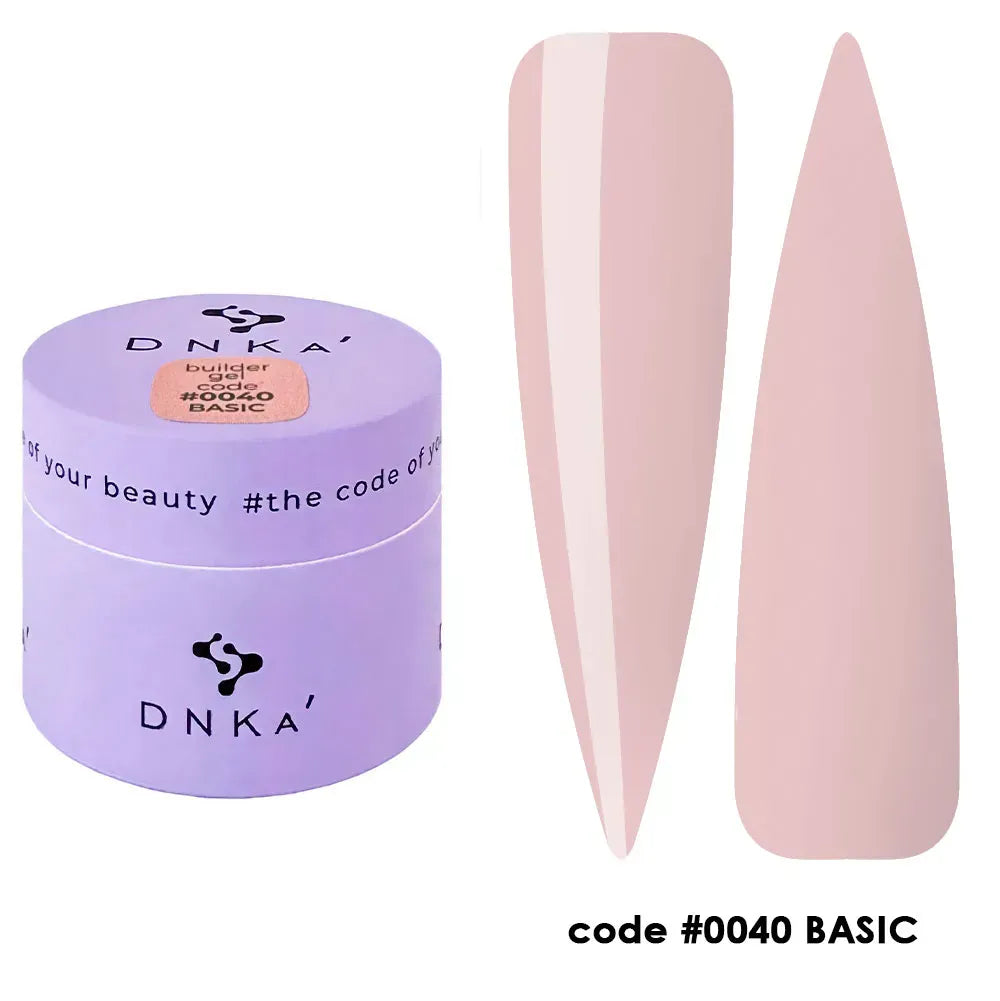 DNKa Builder Gel #0040 Basic 15 ml