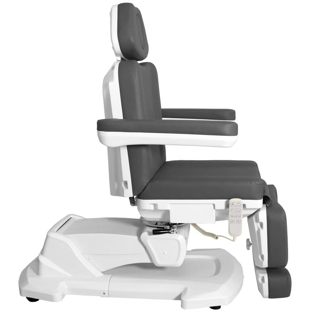 Elektryczny fotel kosmetyczny BR-6686A szary