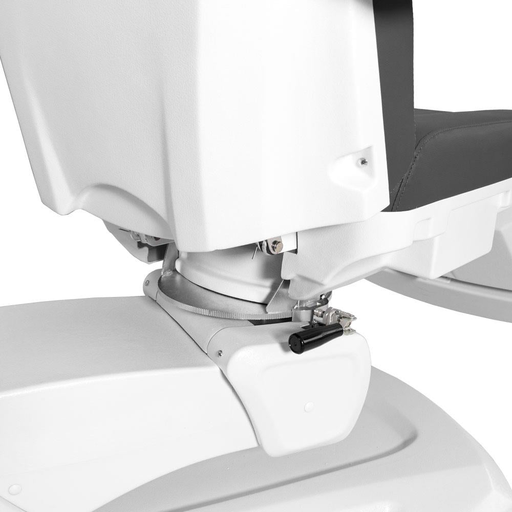 Elektryczny fotel kosmetyczny BR-6686A szary