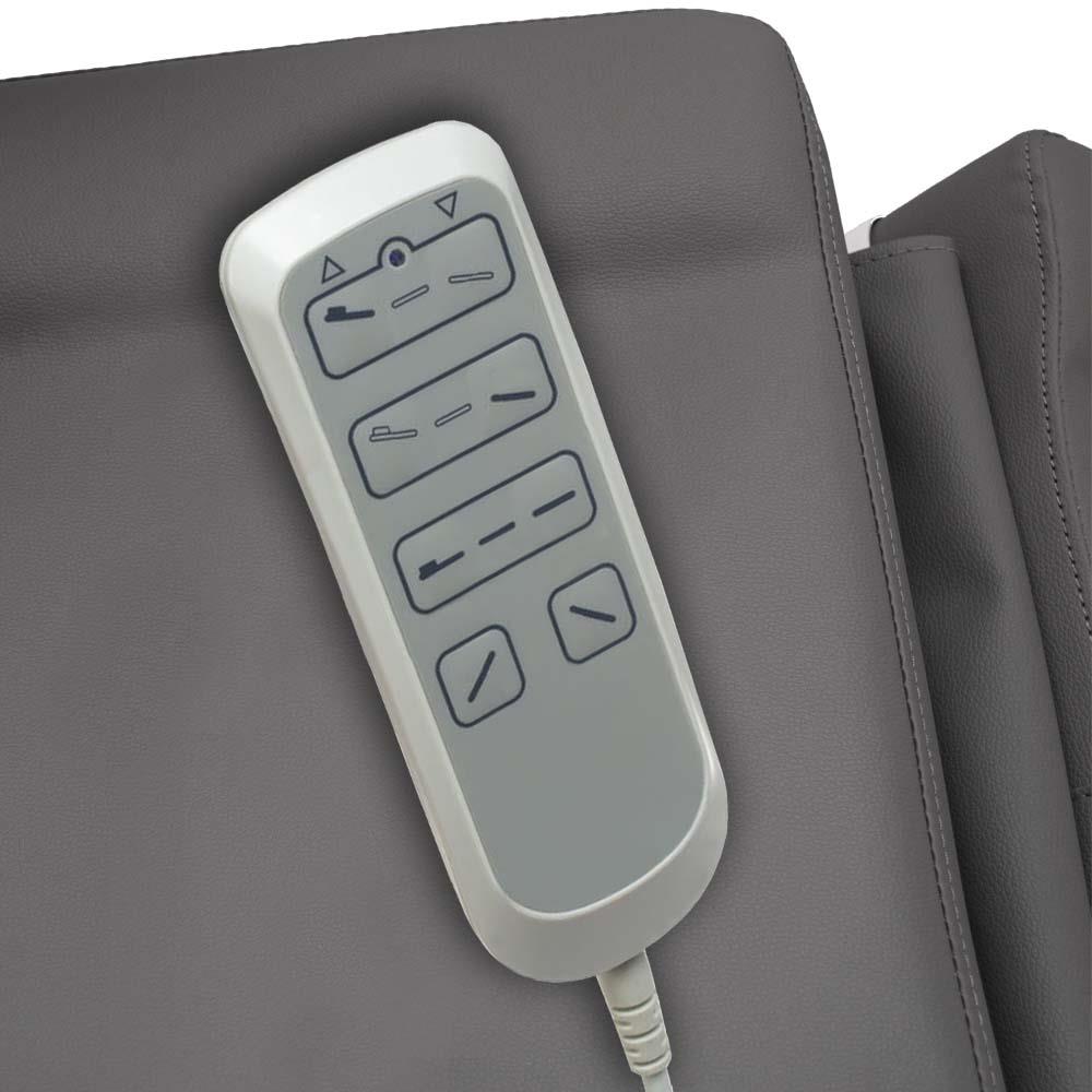 Elektryczny fotel kosmetyczny BR-6686A szary