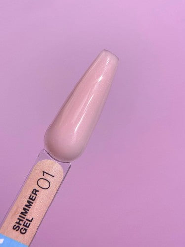 LunaMoon Shimmer Gel Nr 01 15 ml