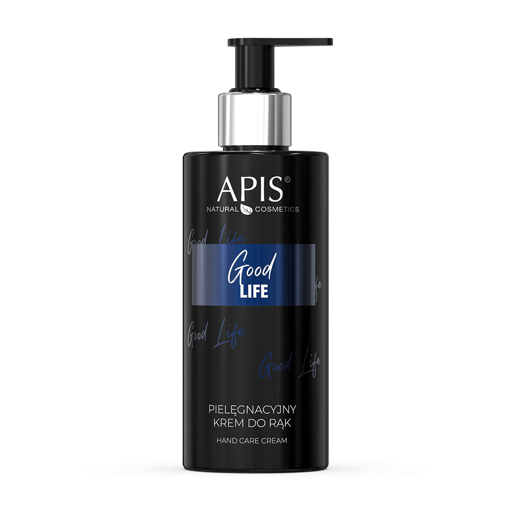 APIS Professional APIS Good Life Pielęgnacyjny krem do rąk, 300ml — Inhaltsstoffe i ocena