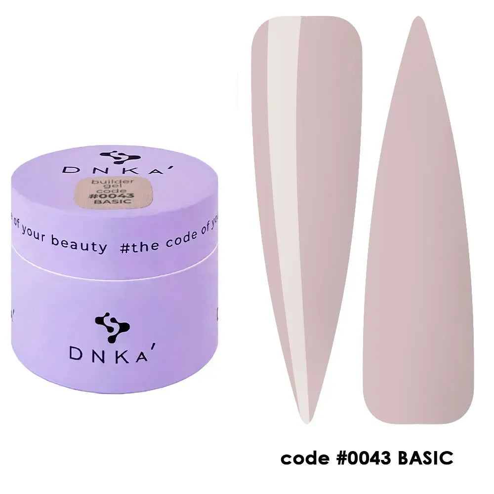DNKa Builder Gel #0043 Basic 15 ml