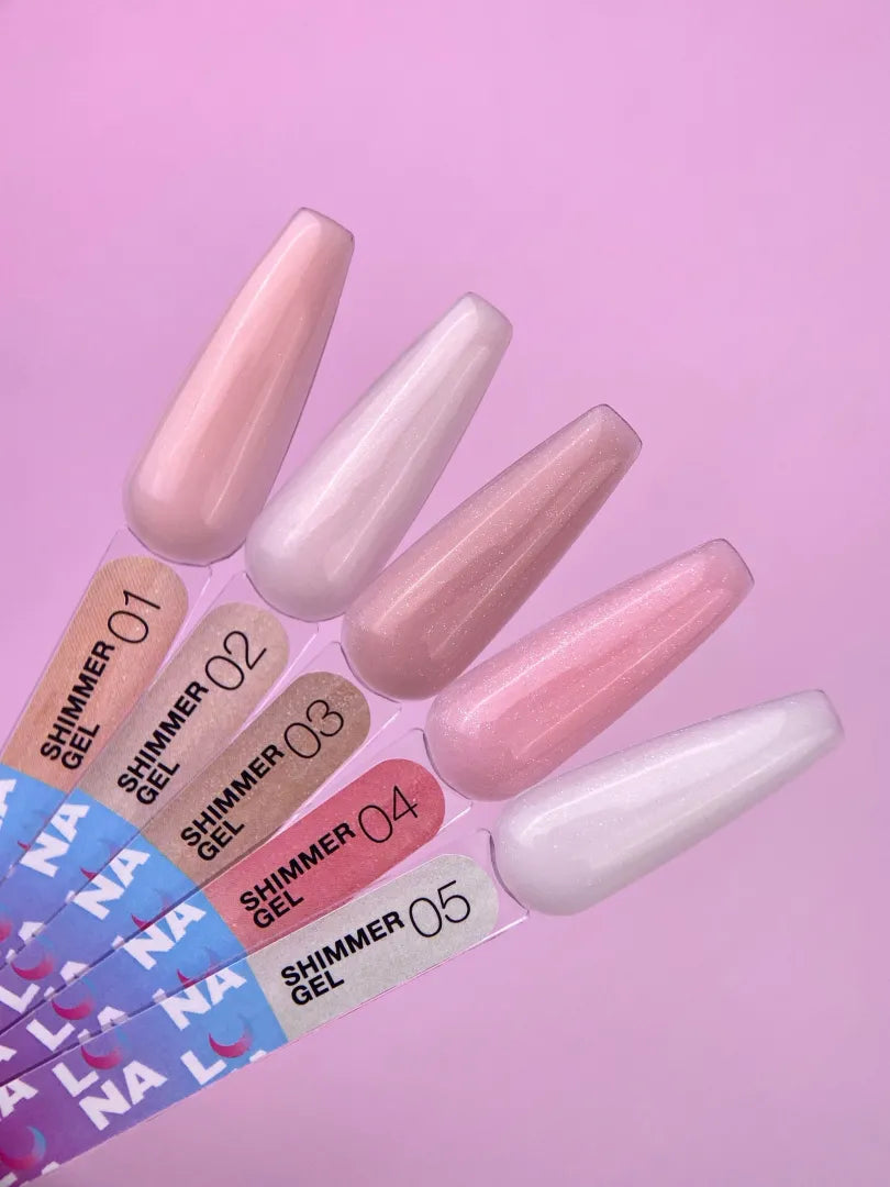 LunaMoon Shimmer Gel Nr 02 15 ml