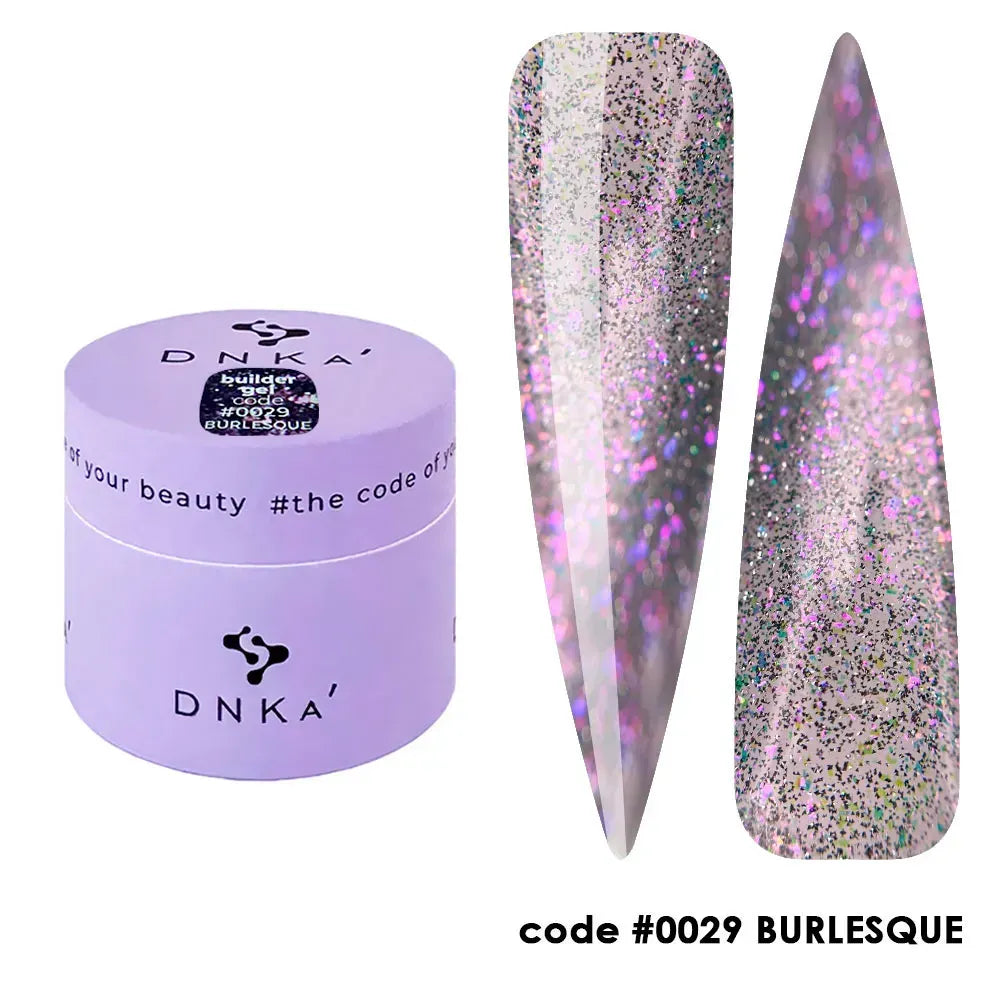 DNKa Builder Gel #0029 Burlesque 15 ml