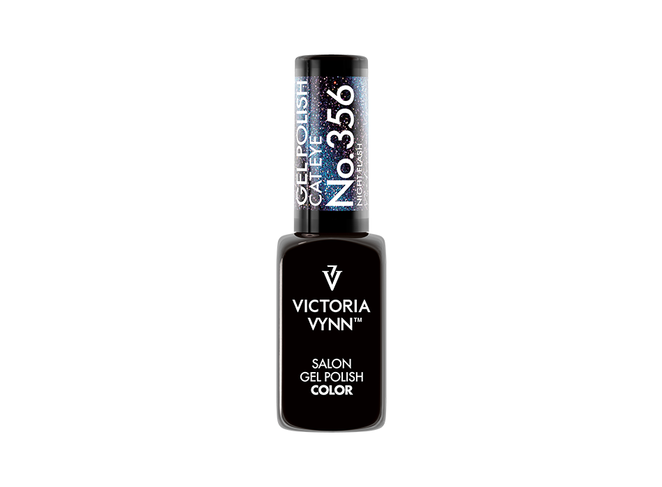 Victoria Vynn Lakier Hybrydowy Gel Polish 356 Cat Eye Night Flash 8ml