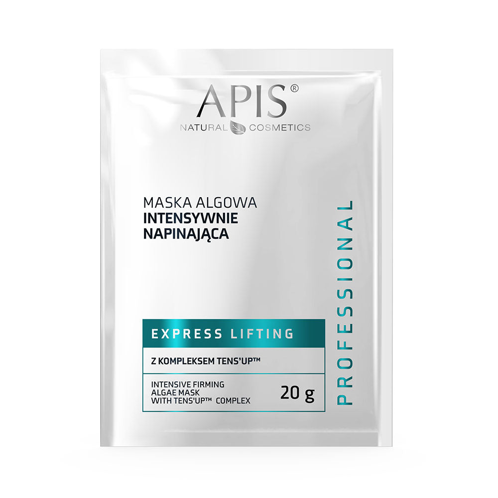Apis Express Lifting Maska Algowa Intensywnie Napinająca Z Kompleksem Tens’up™ / 20 G