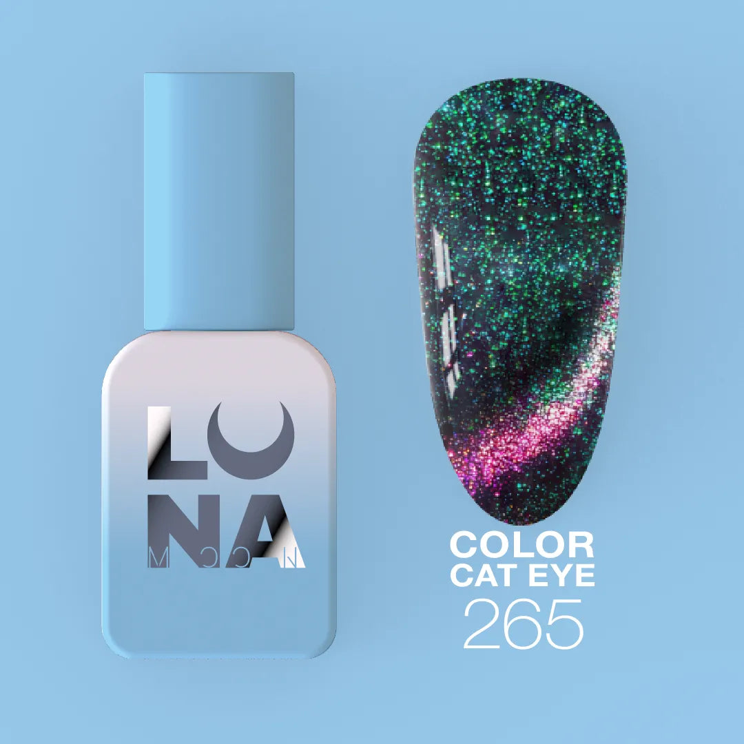 Luna Color Lakier Hybrydowy Nr 265 Cat Eye 8ml