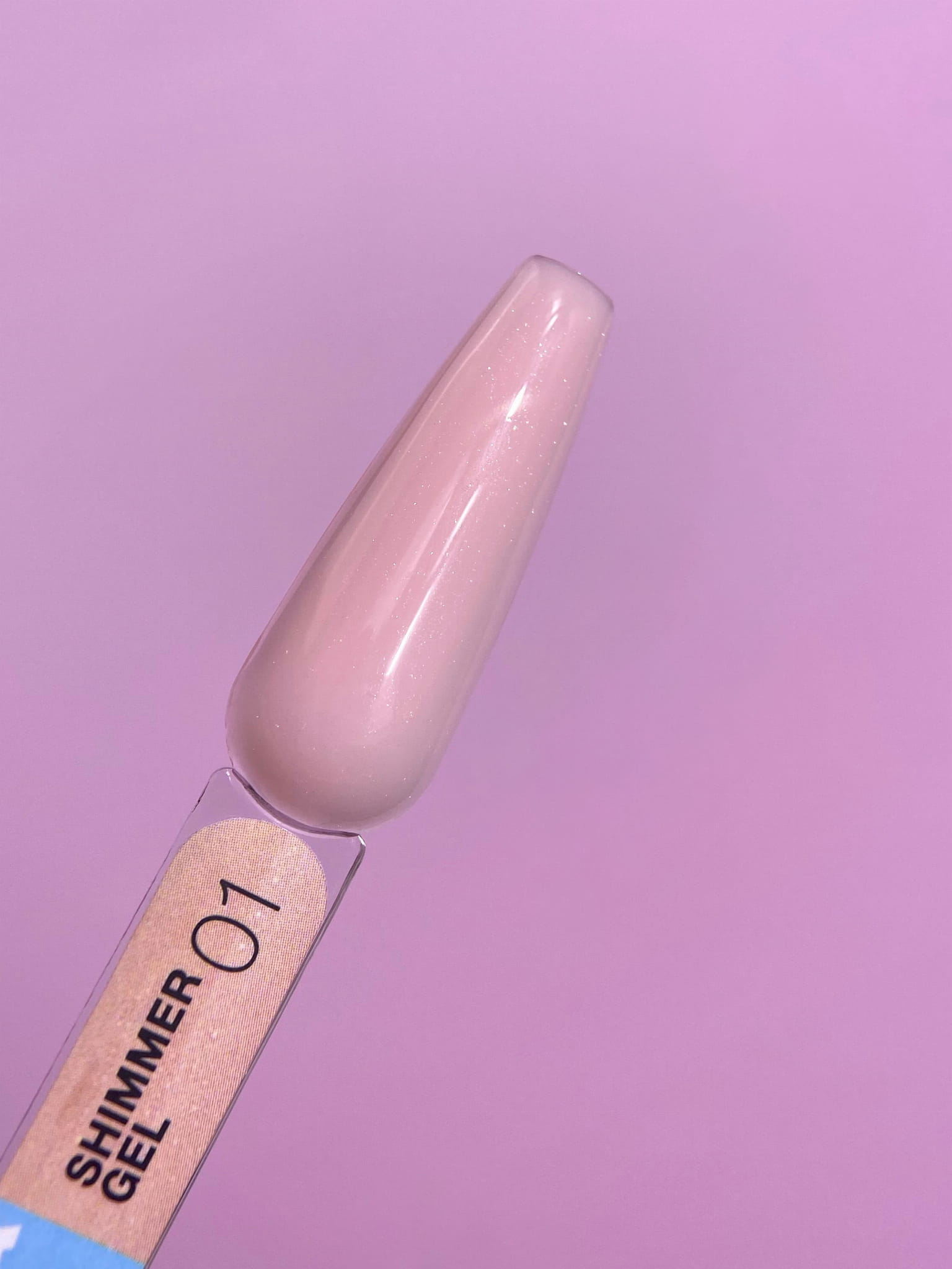 LunaMoon Shimmer Gel Nr 01 30ml
