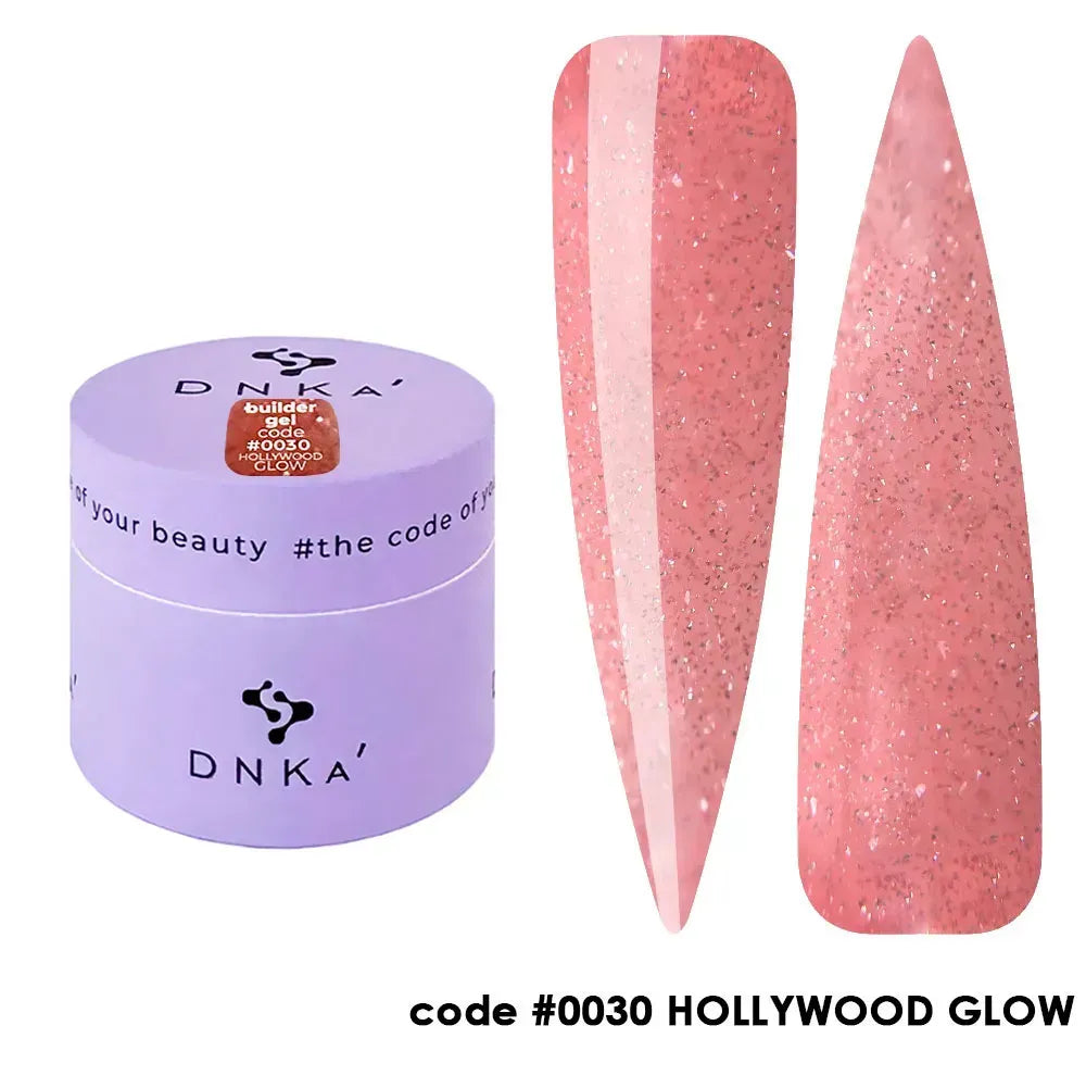 DNKa Builder Gel #0030 Hollywood Glow 15 ml
