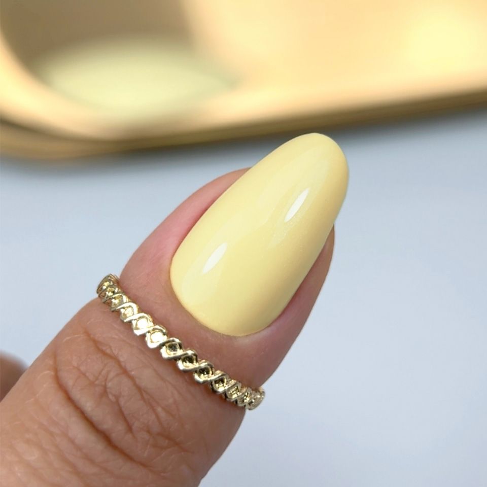 Slowianka Lakier Hybrydowy Butter Yellow 10g