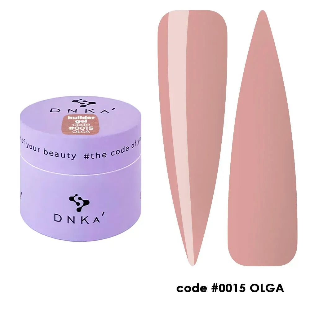 DNKa Builder Gel #0015 Olga 15 ml