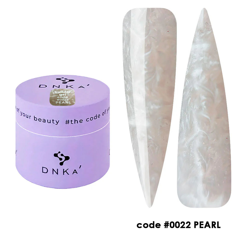 DNKa Builder Gel #0022 Pearl 15 ml