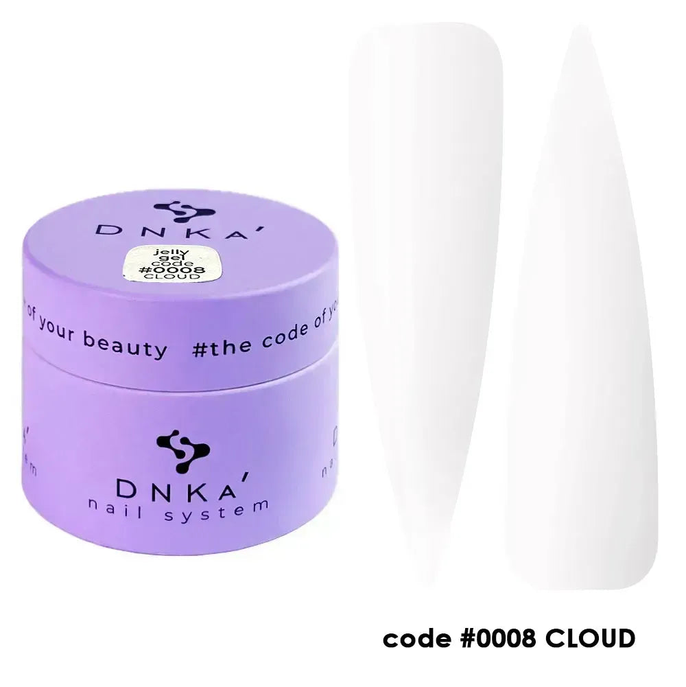 DNKa Jelly Gel #0008 Cloud 15ml