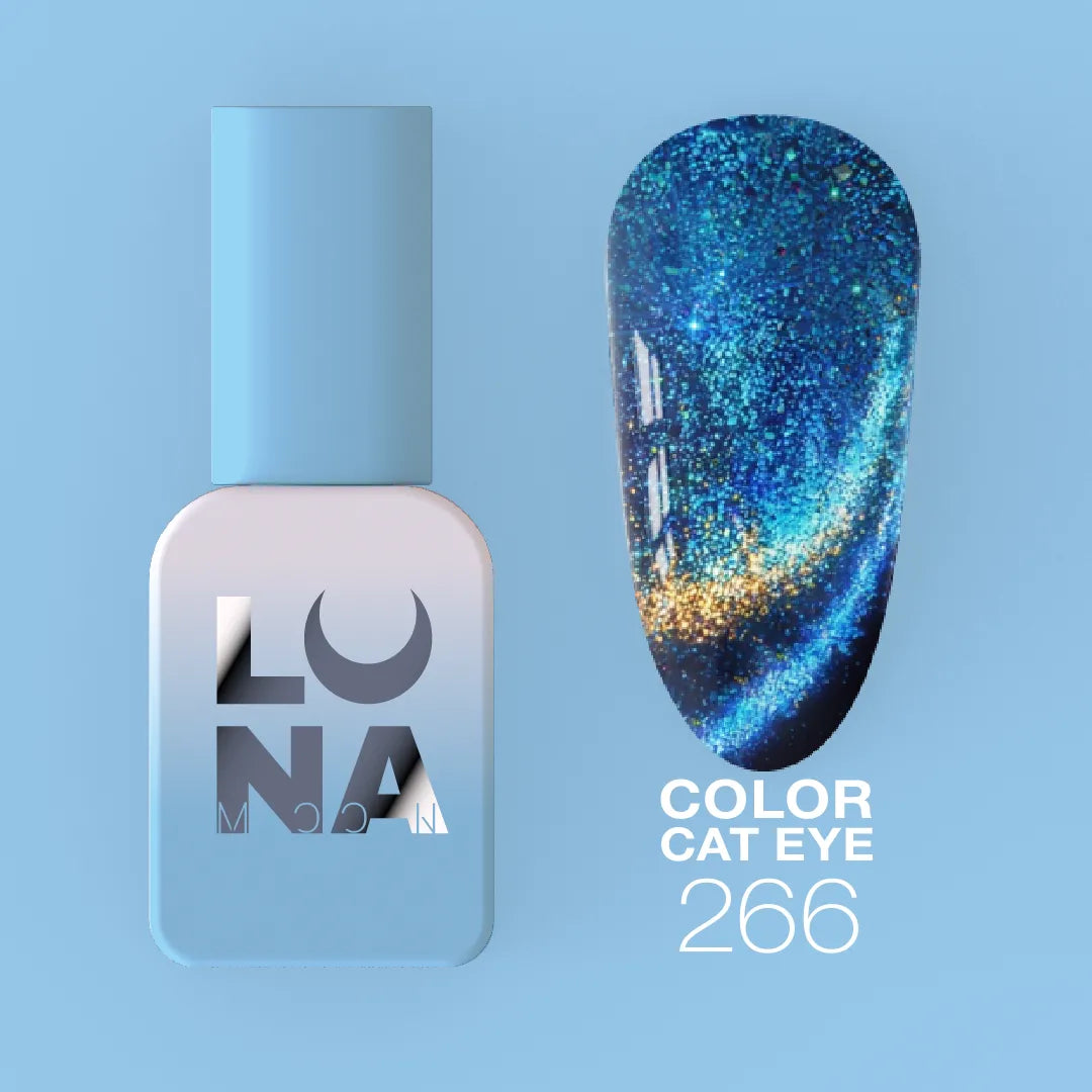 Luna Color Lakier Hybrydowy Nr 266 Cat Eye 8ml