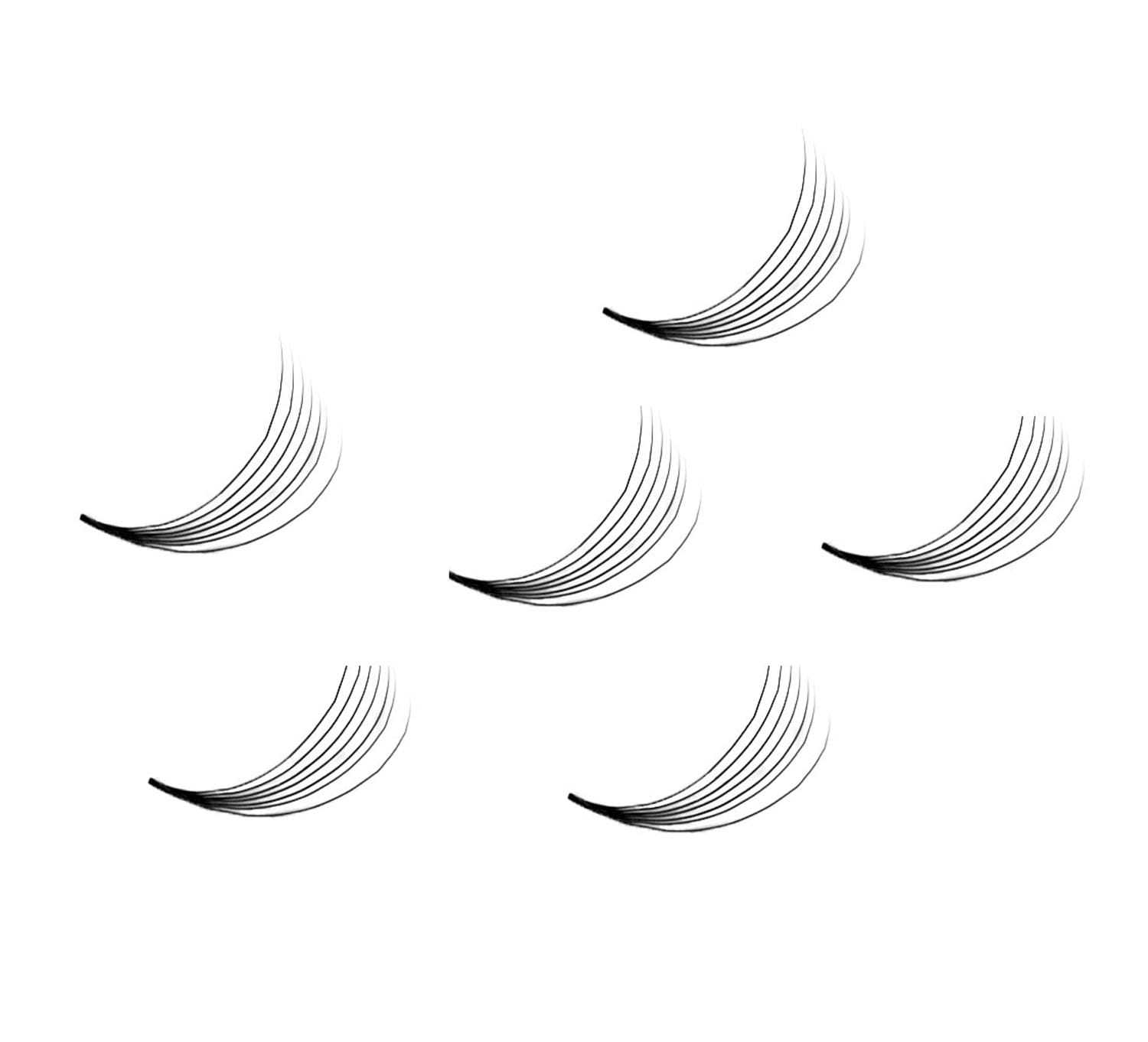 Wonder Lashes Rzęsy Premium Volume Fans 7D Sypane