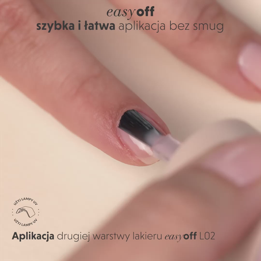 Załaduj wideo: Semilac Lakier Do Paznokci Led Light L02 Milky Pink 7 ml