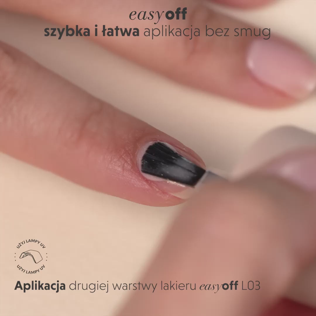 Załaduj wideo: Semilac Lakier Do Paznokci Led Light L03 Milky Dust 7 ml